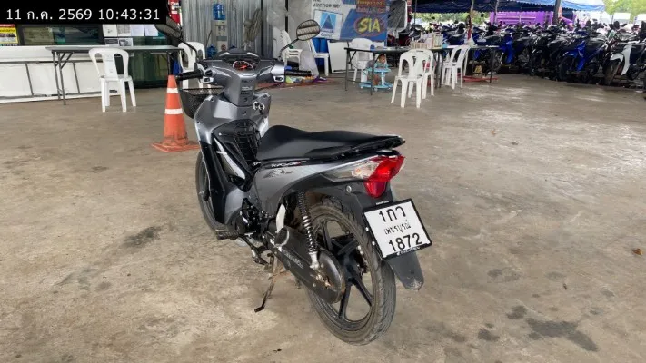 2025 Honda Wave – 7
