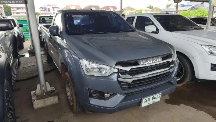 2022 Isuzu D-Max – 2