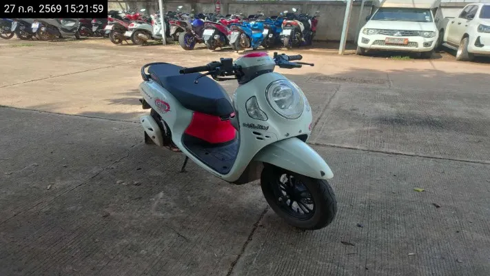 2023 Honda Scoopy – 4