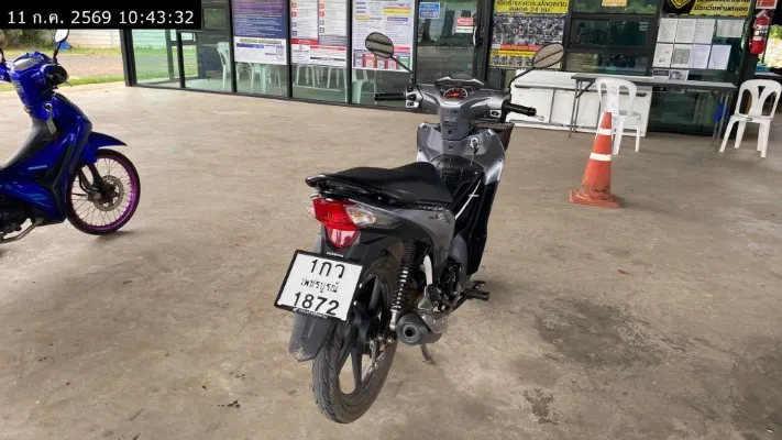 2025 Honda Wave – 8