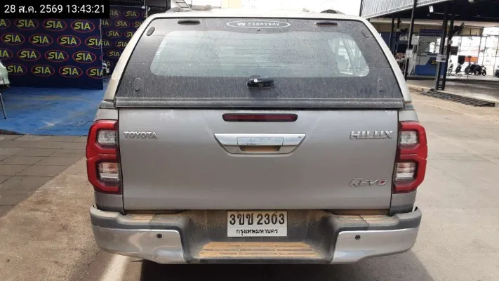 2022 Toyota Hilux Revo – 4