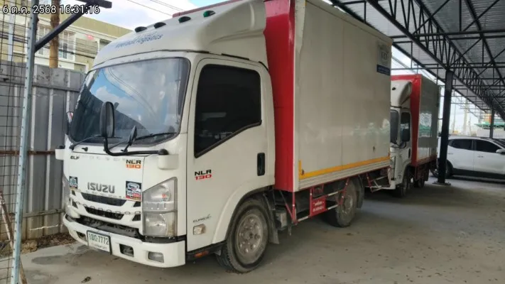 2021 Isuzu NLR – 2