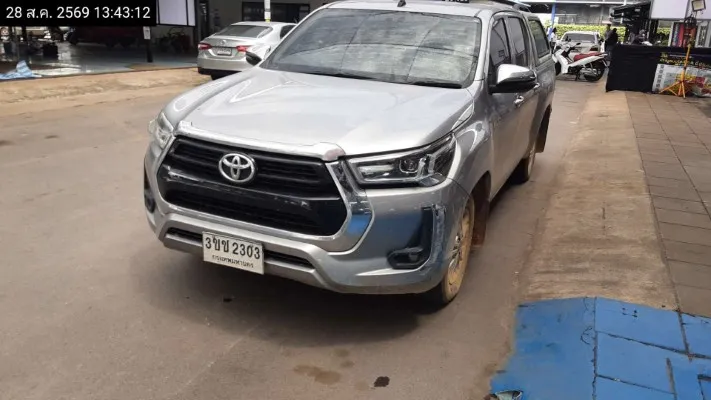2022 Toyota Hilux Revo – 2