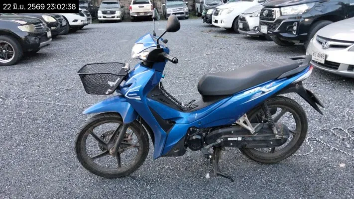 2025 Honda Wave – 1