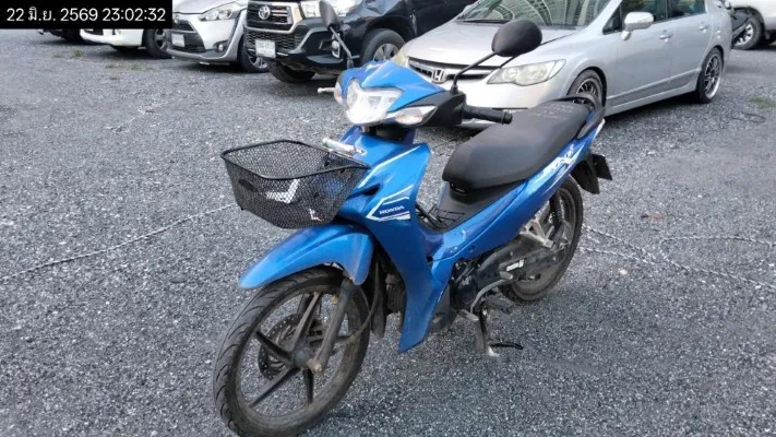 2025 Honda Wave – 5