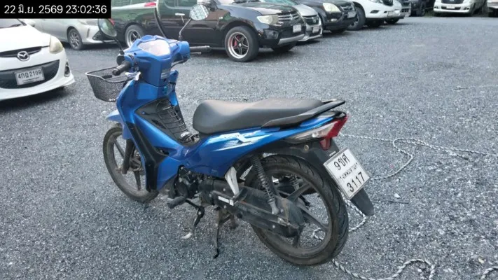 2025 Honda Wave – 7