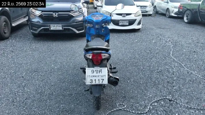 2025 Honda Wave – 6