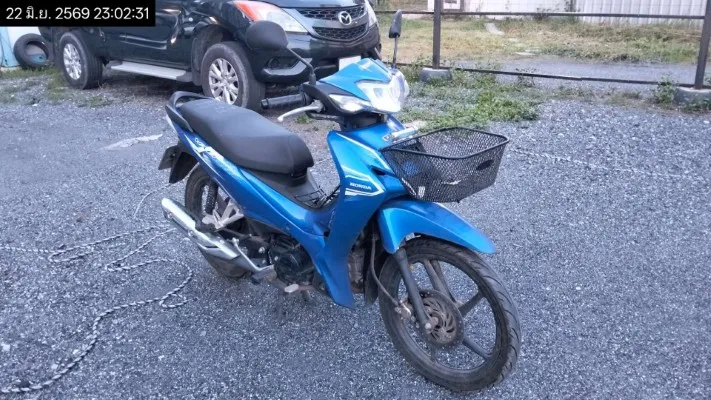 2025 Honda Wave – 4