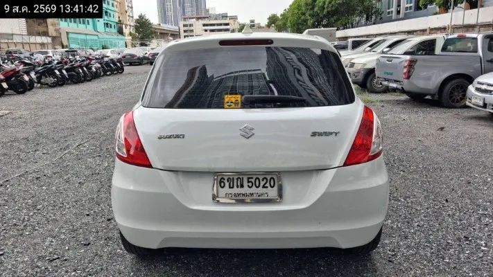 2017 Suzuki Swift – 4