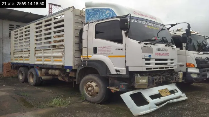 2013 Isuzu FXZ360 – 3