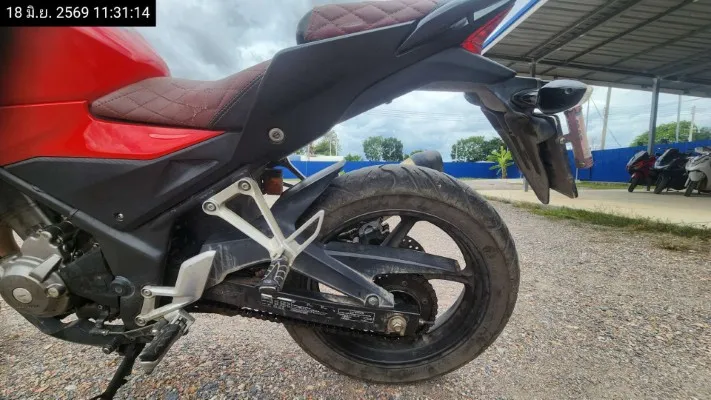 2015 Honda CB300R – 9