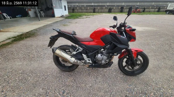 2015 Honda CB300R – 2