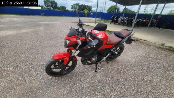 2015 Honda CB300R – 5