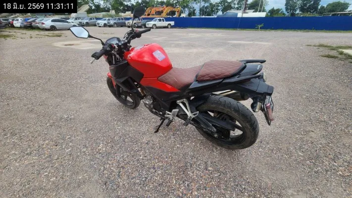 2015 Honda CB300R – 7