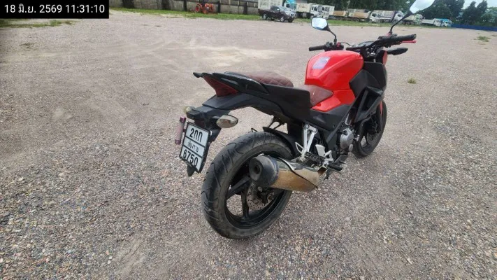 2015 Honda CB300R – 8