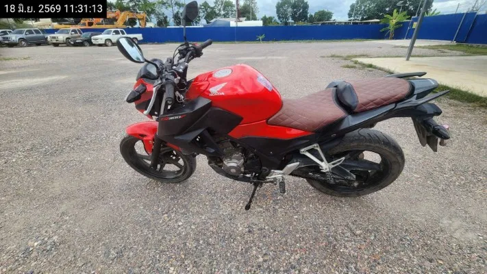 2015 Honda CB300R – 1