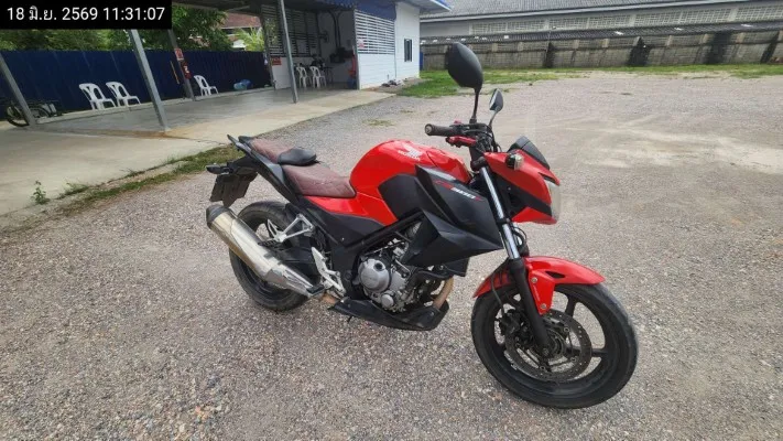 2015 Honda CB300R – 4