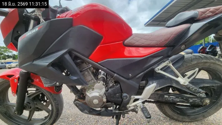 2015 Honda CB300R – 10