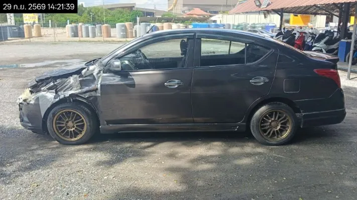 2014 Nissan Almera – 7