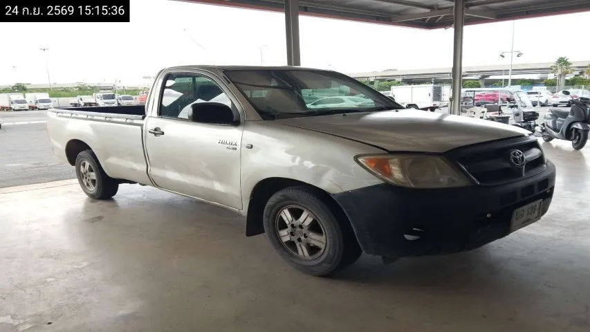 2007 Toyota Hilux Vigo – 2