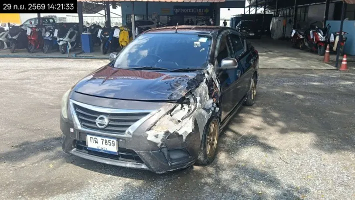 2014 Nissan Almera – 2