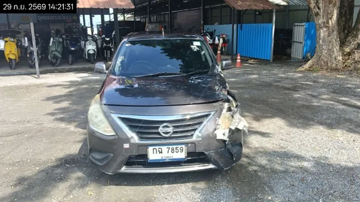 2014 Nissan Almera – 1