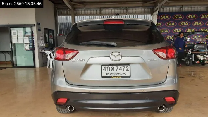 2014 Mazda CX-5 – 4