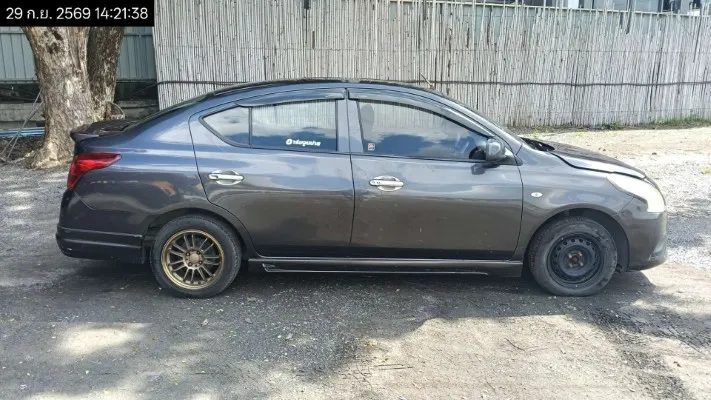 2014 Nissan Almera – 8