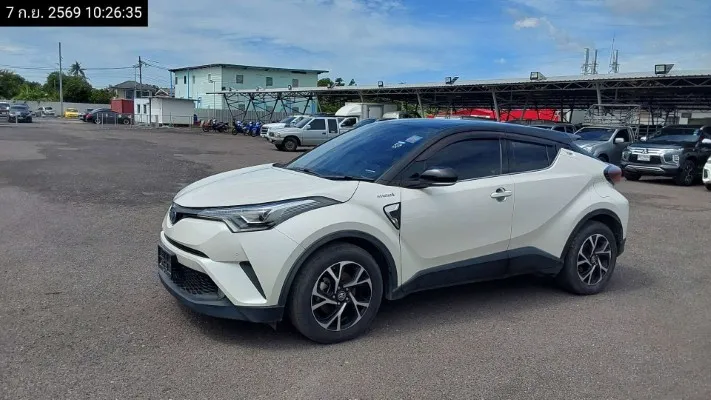 2019 Toyota C-HR – 2