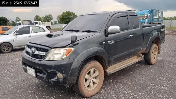 2007 Toyota Hilux Vigo – 2