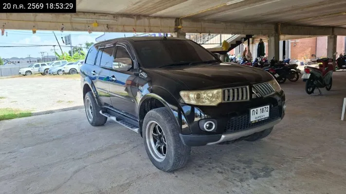 2012 Mitsubishi Pajero Sport – 3