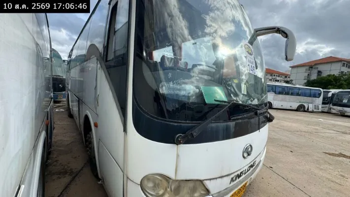 2013 King Long XMQ6900D – 2