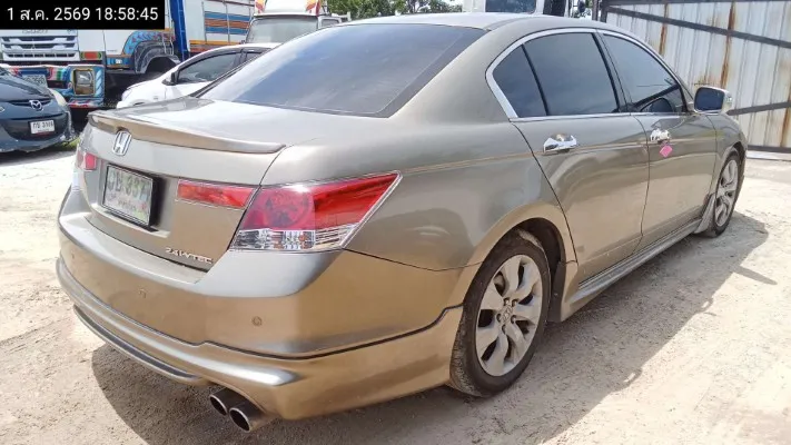 2008 Honda Accord – 5