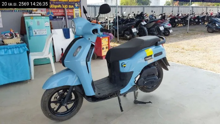 2024 Yamaha Fazzio – 5