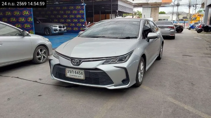 2022 Toyota Corolla Altis – 2