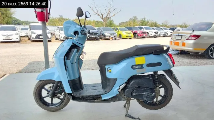 2024 Yamaha Fazzio – 1