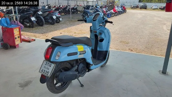 2024 Yamaha Fazzio – 8