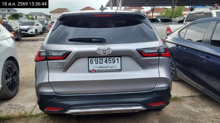 2025 Toyota Yaris Cross – 4