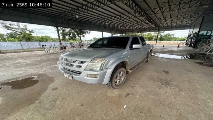 2005 Isuzu D-Max – 2