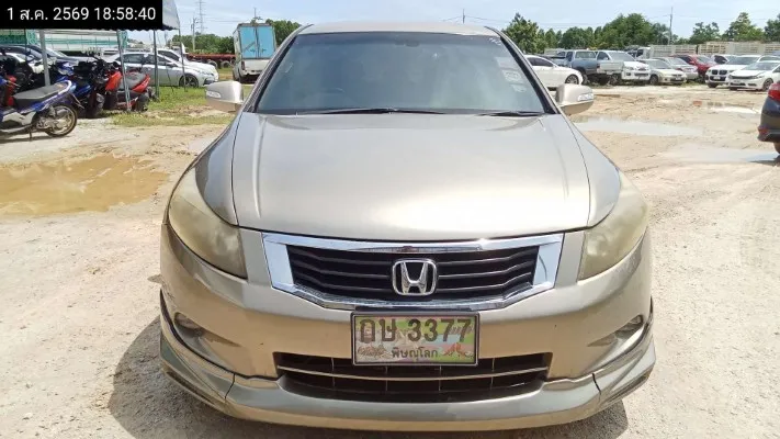 2008 Honda Accord – 1
