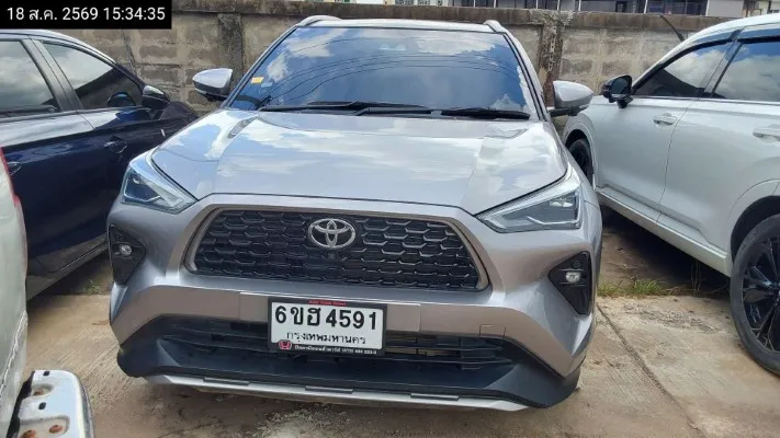 2025 Toyota Yaris Cross – 1