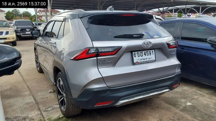 2025 Toyota Yaris Cross – 6
