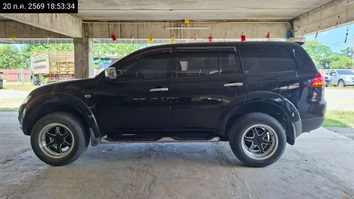 2012 Mitsubishi Pajero Sport – 7