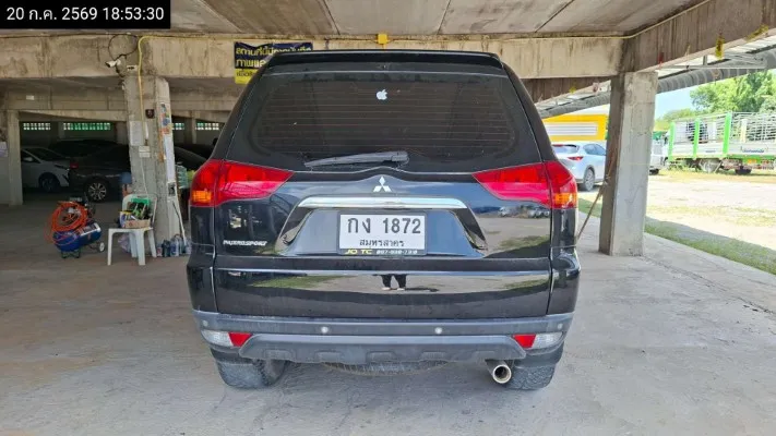 2012 Mitsubishi Pajero Sport – 4