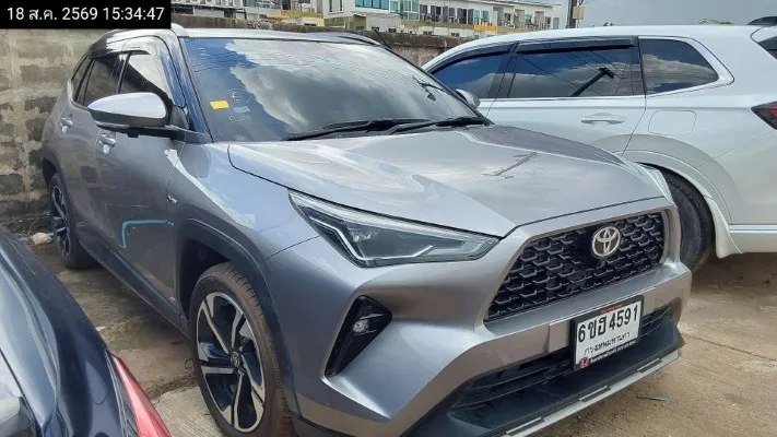 2025 Toyota Yaris Cross – 3