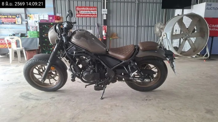 2023 Honda Rebel – 1