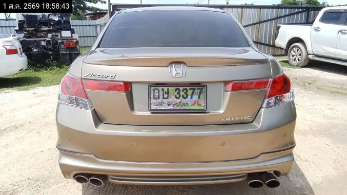 2008 Honda Accord – 4