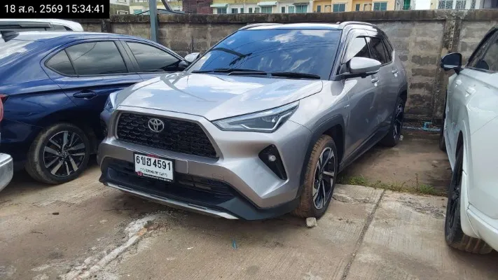 2025 Toyota Yaris Cross – 2