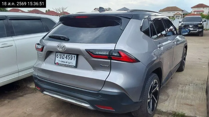 2025 Toyota Yaris Cross – 5