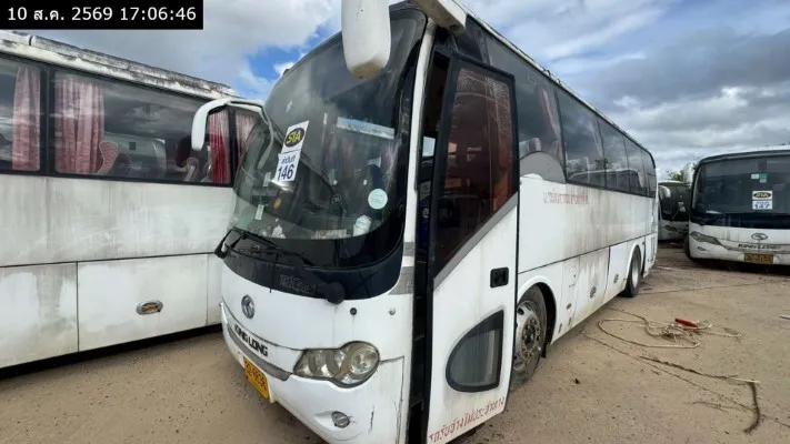 2013 King Long XMQ6900D – 3